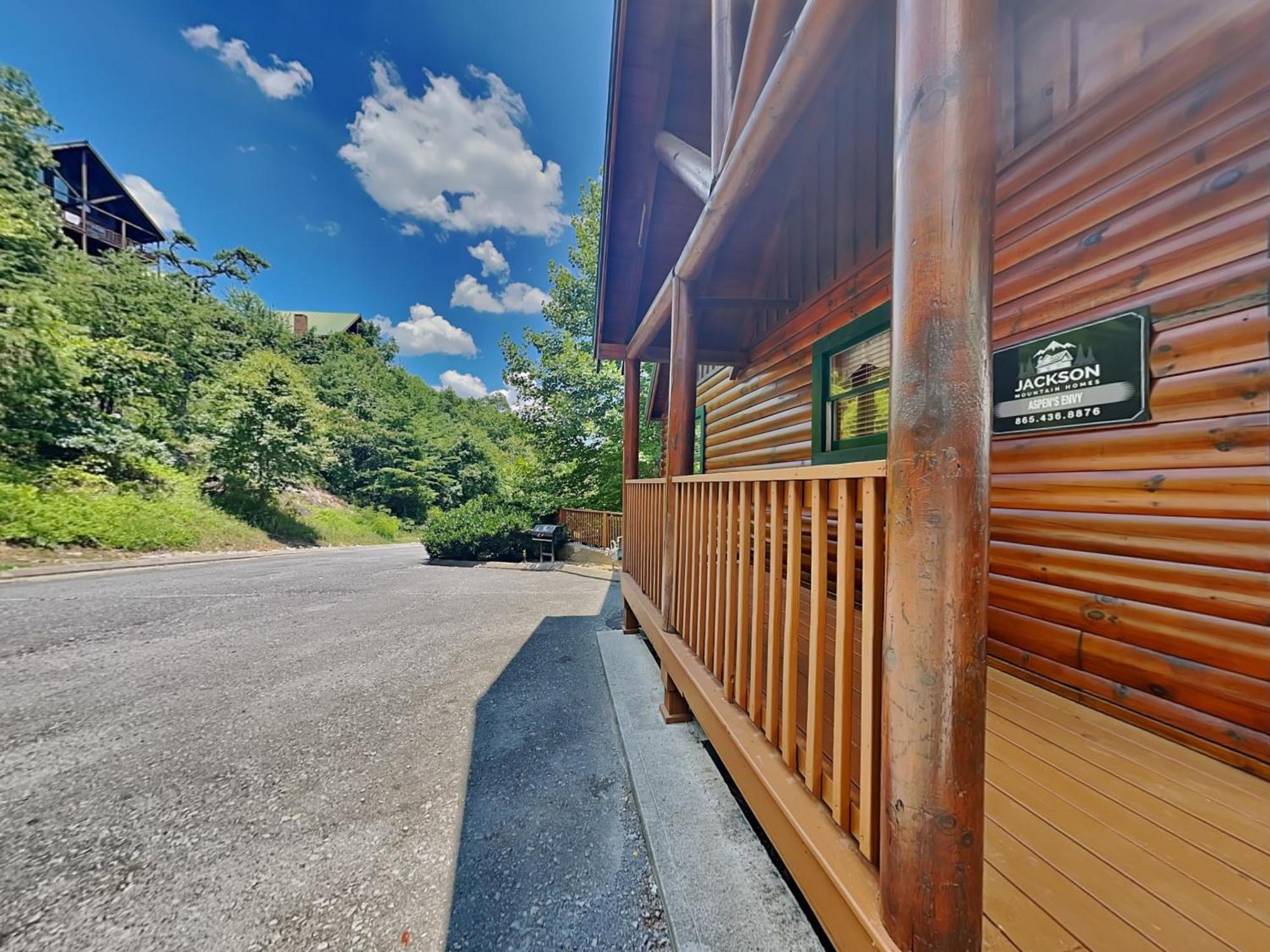 Aspens Envy Apartamento Pigeon Forge Exterior foto