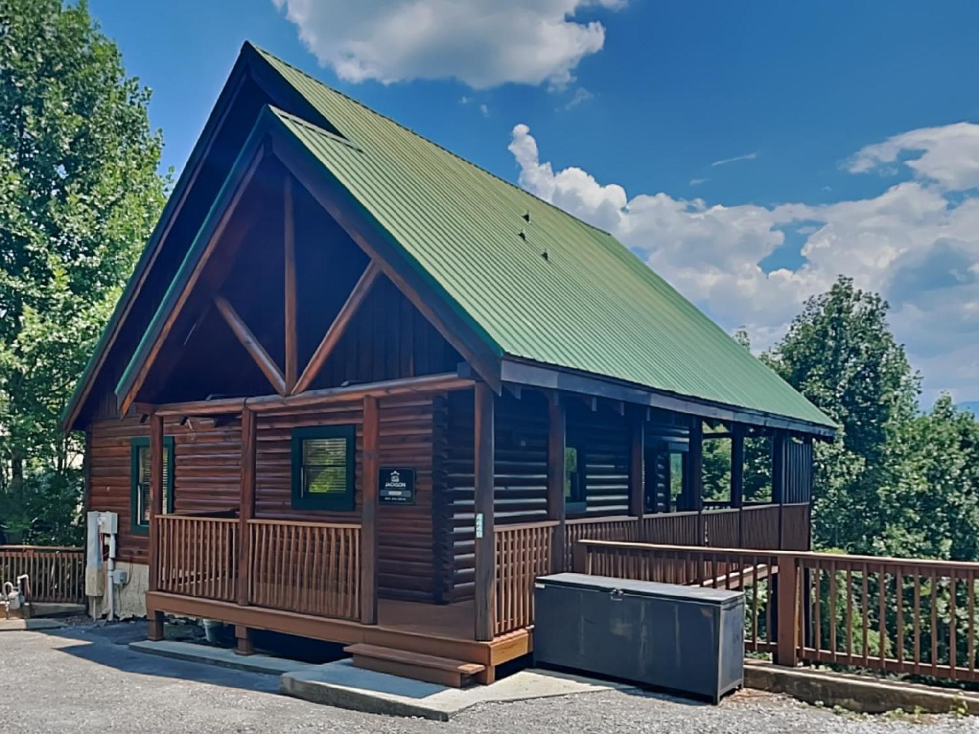 Aspens Envy Apartamento Pigeon Forge Exterior foto